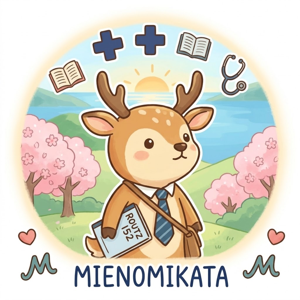 津・医道（つ・いどう）―社会人受験生の足跡